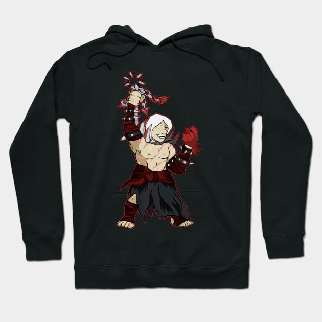 Dungeon Daddy Damian Hoodie by PoesUnderstudy